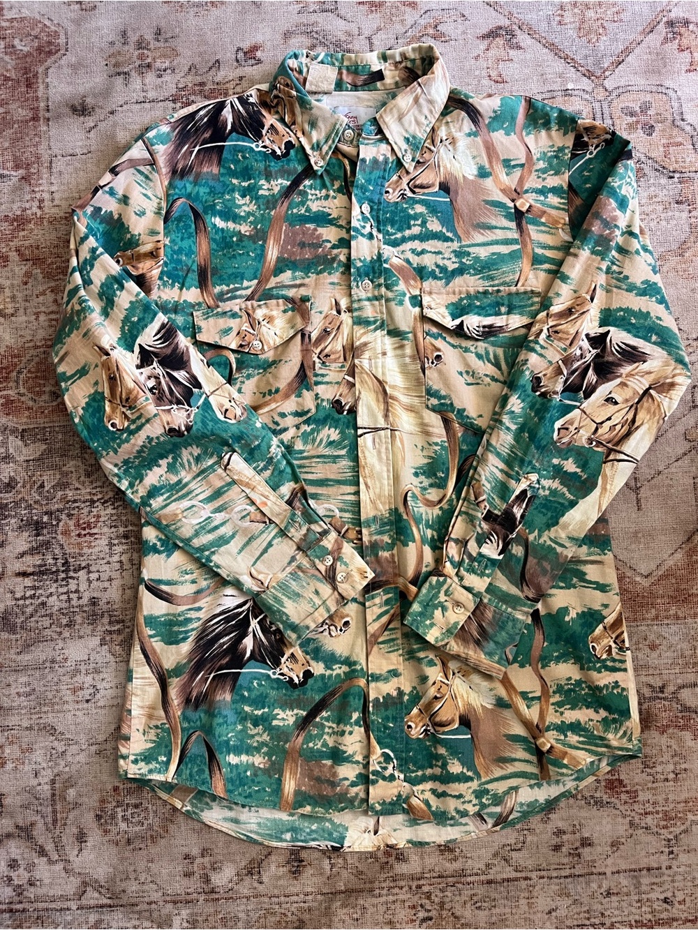 Kenny Rogers Western Collection long sleeve Shirt